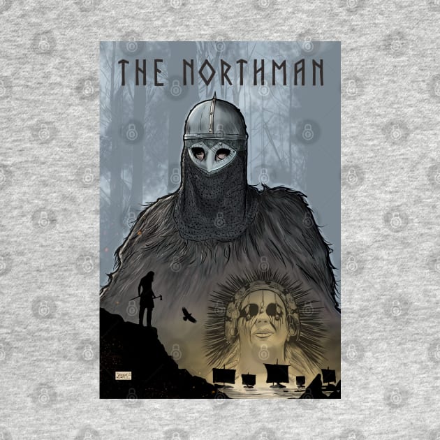 The Northman by Davide Lopez Art